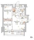 HY’s MINOWA Ⅱの間取図