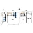 ルピナス南千住戸建ての間取図