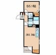 PRIMAVERA桜坂の間取図
