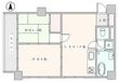 駒込台ハイツT棟の間取図