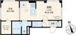 Maison Blanche メゾンブランシュの間取図