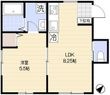 ルノン千川の間取図