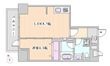 シティインデックス池袋の間取図