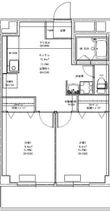 TCRE上板橋常盤台の間取図