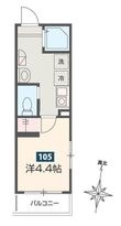カーサ・メロディアの間取図