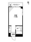 コアプラス小竹向原の間取図