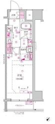 ベルシード西巣鴨 の間取図