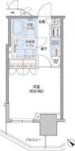レジディア文京小石川Ⅱの間取図