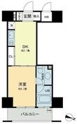 ベルファース本郷弓町の間取図