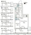 リビオメゾン御茶ノ水EASTの間取図