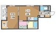 オルテンシアの間取図