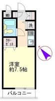 フロール巣鴨の間取図
