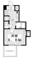 VIDA#033の間取図