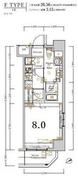 XEBECときわ台の間取図