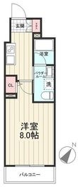 ベルシード西巣鴨の間取図