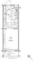 ベルシード板橋本町プレミア の間取図