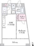 IL MEZZO DI TOKYO,DUEの間取図