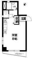 ボナール三ノ輪の間取図