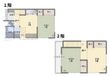板橋区成増戸建ての間取図