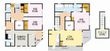 南大泉1丁目店舗戸建の間取図