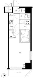 ルーブル板橋東新町壱番館の間取図