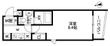 GROWS上板橋の間取図