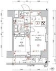 アルテシモクルセの間取図