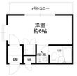 日興パレス目白の間取図