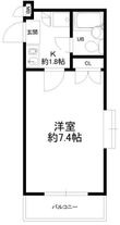 日興パレス目白の間取図