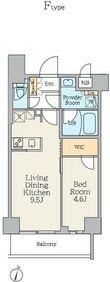 クレストコート中板橋の間取図