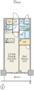 クレストコート中板橋の間取図