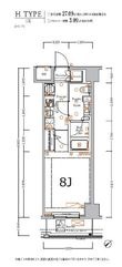 XEBECときわ台の間取図
