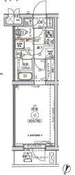 パティーナ大泉学園の間取図