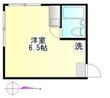 誠心Ⅲビルの間取図