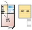 カーサフェリシタの間取図