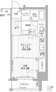 ワイズ柳橋の間取図