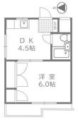 シャトール池袋本町の間取図