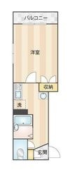 ノルドパークの間取図