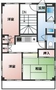 グランデ十条の間取図