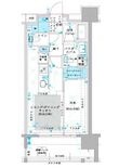 オーパスレジデンス中板橋の間取図