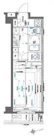 AZEST中板橋の間取図