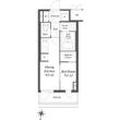 AIFLAT文京本駒込の間取図