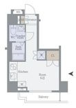 セントパレス池袋の間取図