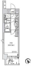 ブランシエスタ駒込の間取図