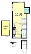 PMA赤羽の間取図