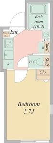 グランクオール町屋レジデンスの間取図