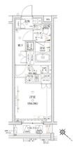 ベルシード板橋本町プレミアの間取図