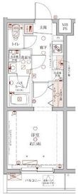 クレヴィスタ常盤台の間取図
