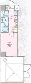 HY’s 住吉 の間取図