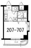 ｍａｉｓｏｎ　Ｓ．Ｋ．Ｍの間取図